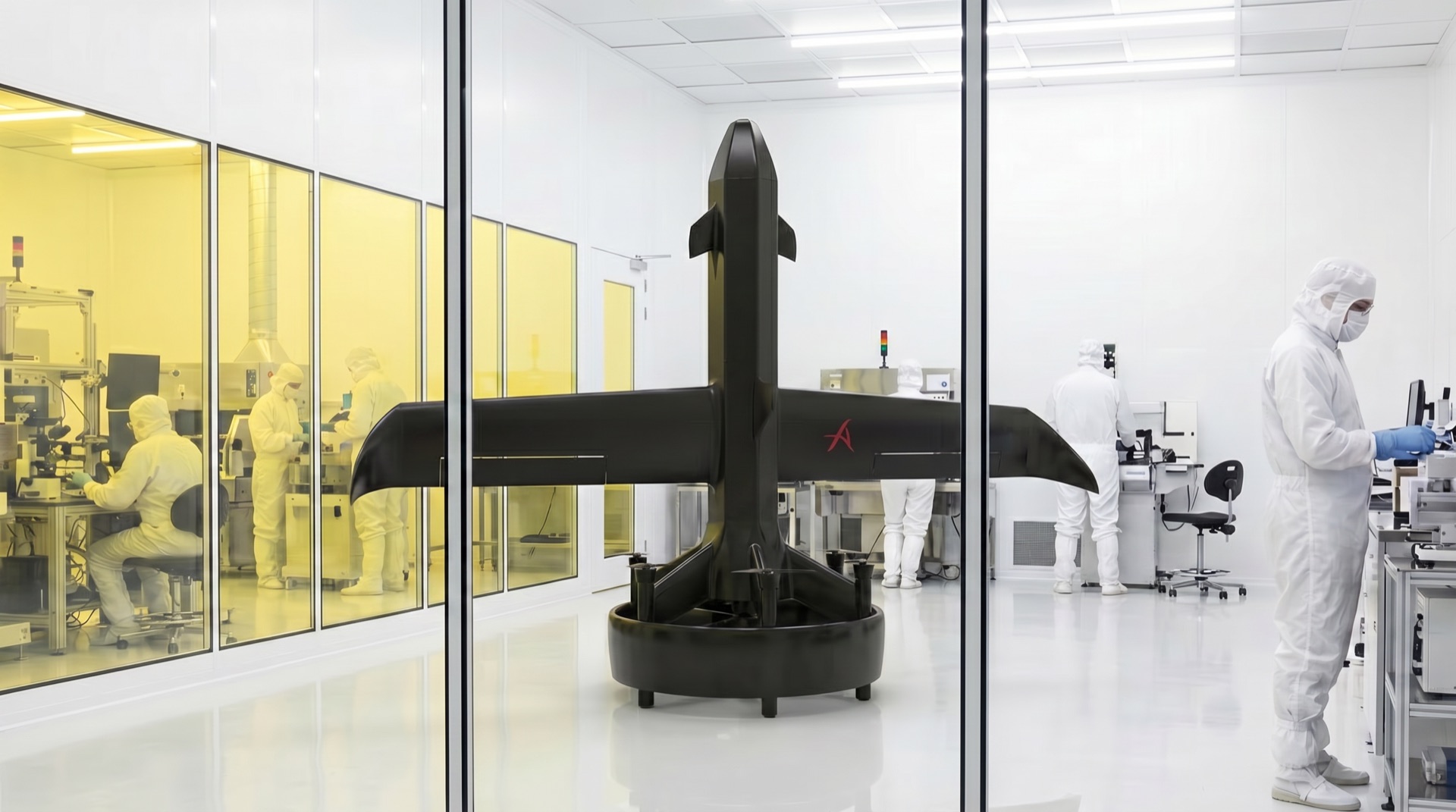 Aethon in integration cleanroom